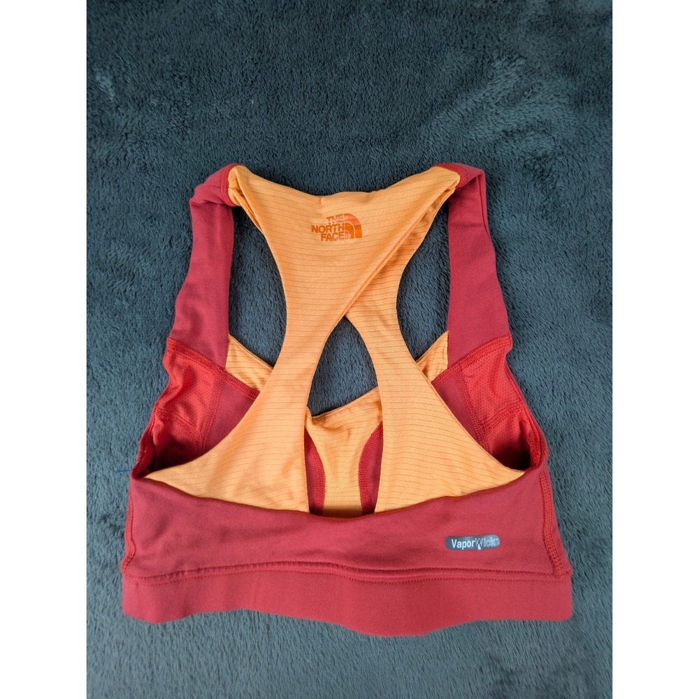 Lot of 2 Performance Sports‎ Bras Nike Dri-FIT & The North Face VaporWick Small - Picture 9 of 13